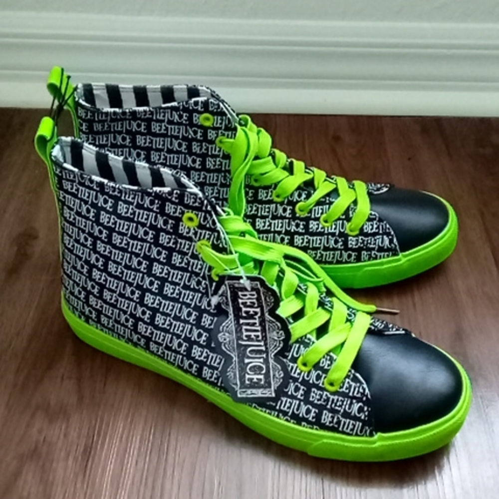 Beetlejuice high tops